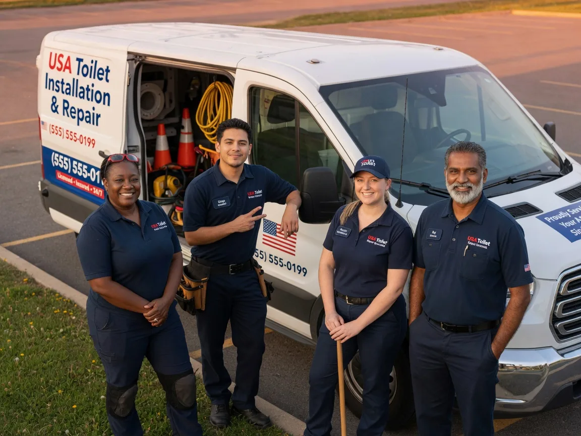 Toilet Installation company in Ferrum, VA